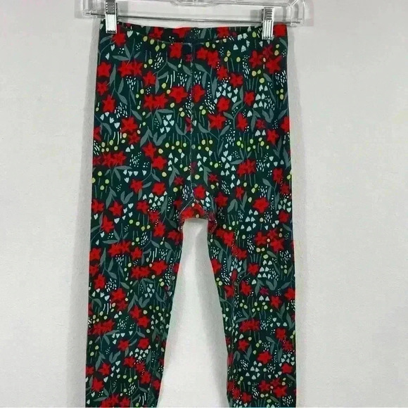 Hanna Andersson girls Christmas pajama bottoms - Picture 2 of 3